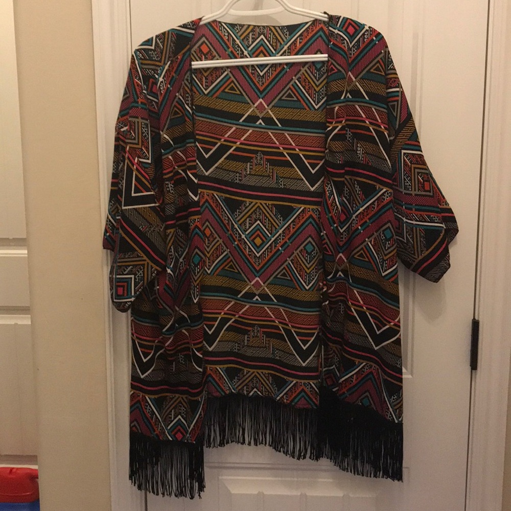 Tribal kimono